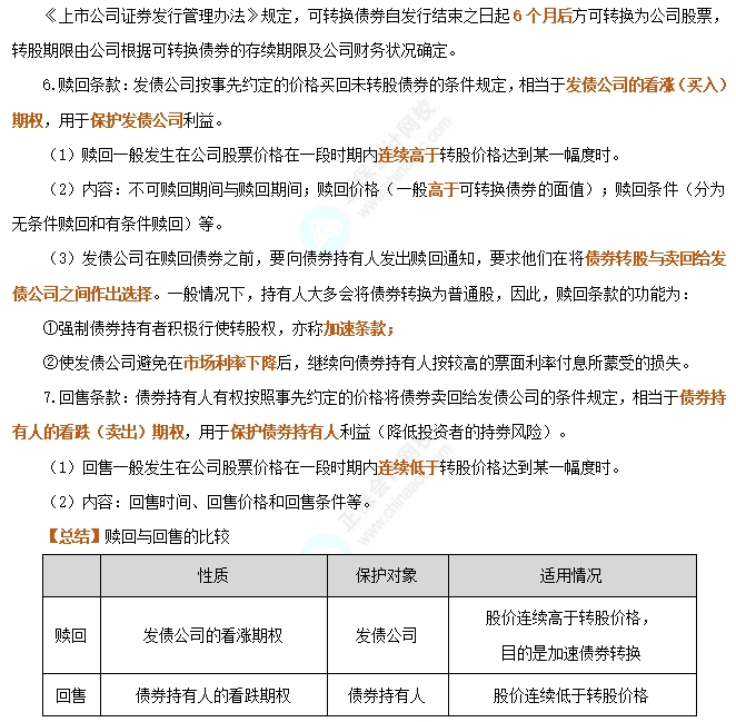 可转换债券的基本要素1