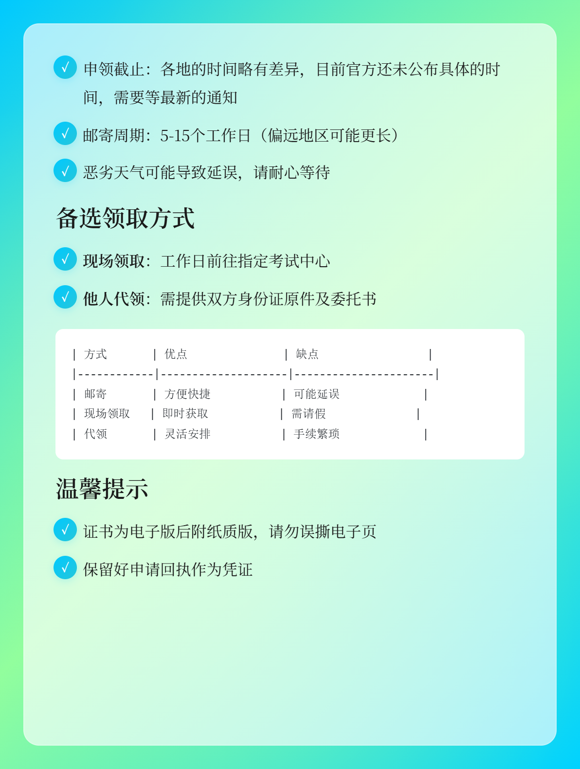 2025年初级会计证书可以邮寄吗？2
