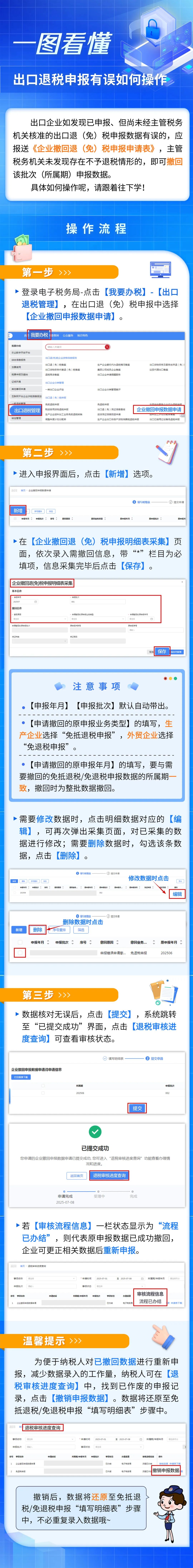 出口企业看过来 退税申报有误