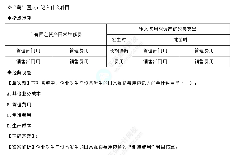 易错易混知识点