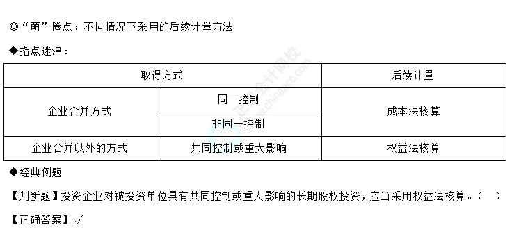 易错易混知识点