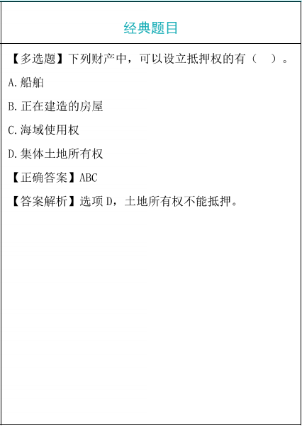 抵押权1