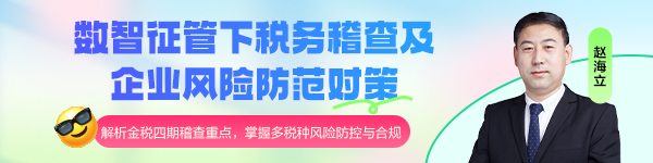 数智征管下税务稽查及企业风险防范对策